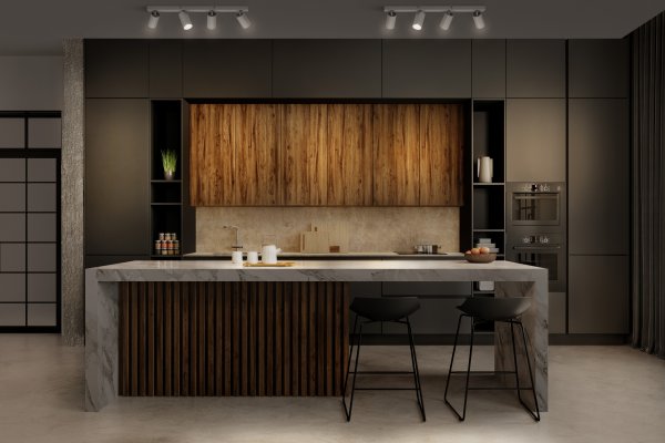 Octagon 4 Blanco foco de techo De Ledvance - Den n&auml;tta formen i kombination med de r&ouml;rliga spotlightsen g&ouml;r den m&aring;ngsidig och passar in i alla hem och stilar.