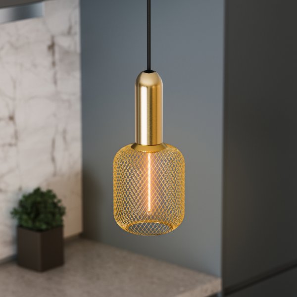 Round Ø10 Oro Lámpas de techo De Osram - 