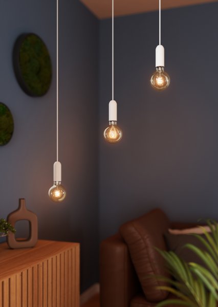 Round Ø10 Blanco Lámpas de techo De Osram - 
