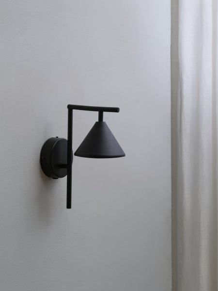 Fuji Ø12 Negro lámpara de pared De Ledvance - 