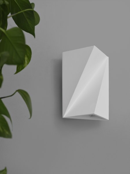 Origami Swan 20cm Blanco lámpara de pared De Ledvance - Origami Swan &auml;r en modern v&auml;gglampa gjord av gips.