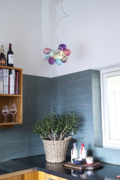 Gross Ø30 Multicolor Lámpas de techo De By Rydéns - Como sugiere su nombre, se trata de una versión más pequeña de la lámpara de techo Gross, con un diámetro de 30 centímetros.