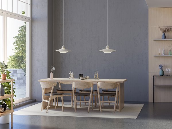 Primus V Ø48 Arena Lámpas de techo De Belid - Primus es una de nuestras lámparas colgantes de cocina más populares.