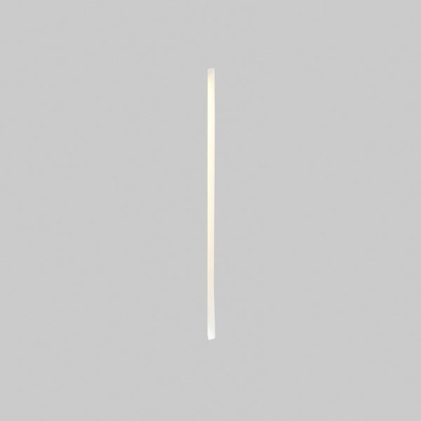 Linear Blanco De Faro Barcelona - Ilumina tu hogar con esta l&aacute;mpara LED empotrada de yeso y aluminio.