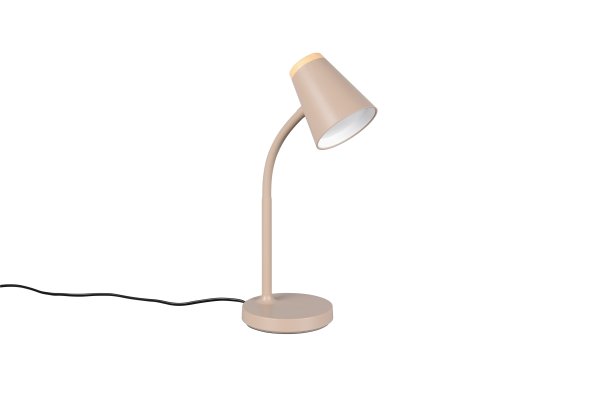 Pongo 36cm Beige lámpara de escritorio De Trio Lighting - 