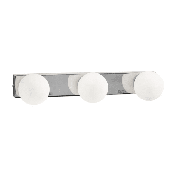 Sandhamn 40cm Cromo lámpara de baño De Armaturhantverk - La lámpara de pared de baño Sandhamn es una solución de iluminación elegante y funcional que añade un toque de lujo a su baño.
