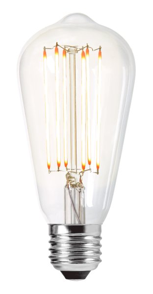 LED E27 unitherm 4W Transparente De Lampan - 