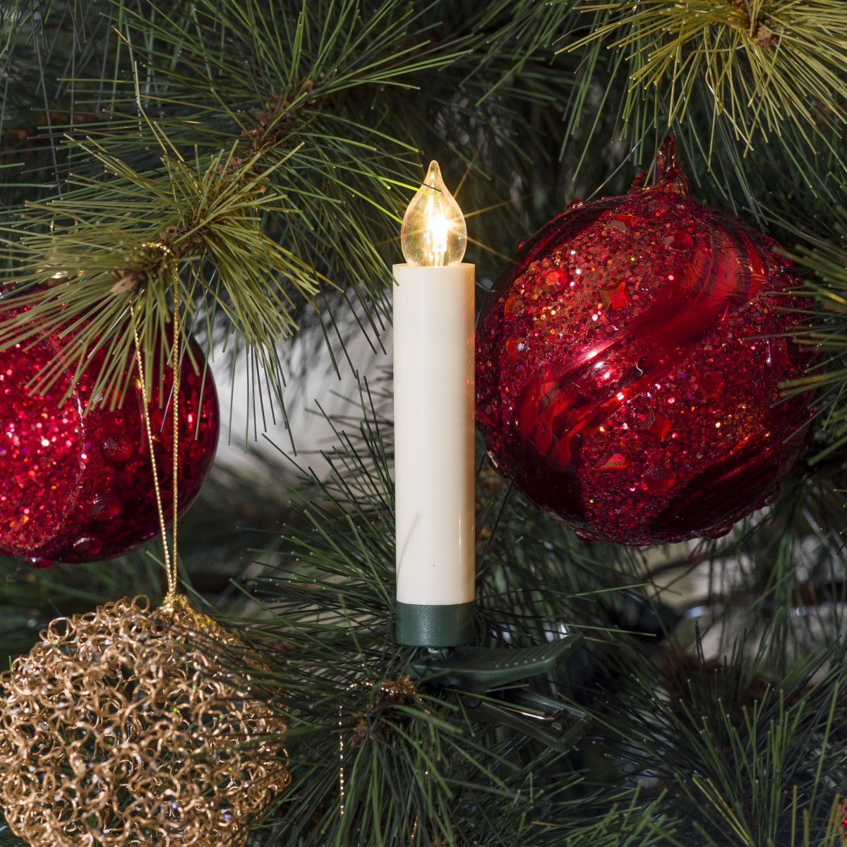 Set de ampliación 5LED a pilas Blanco De Konstsmide - Ampl&iacute;a la iluminaci&oacute;n de tu &aacute;rbol de Navidad con este pr&aacute;ctico kit de expansi&oacute;n que contiene 5 luces adicionales.