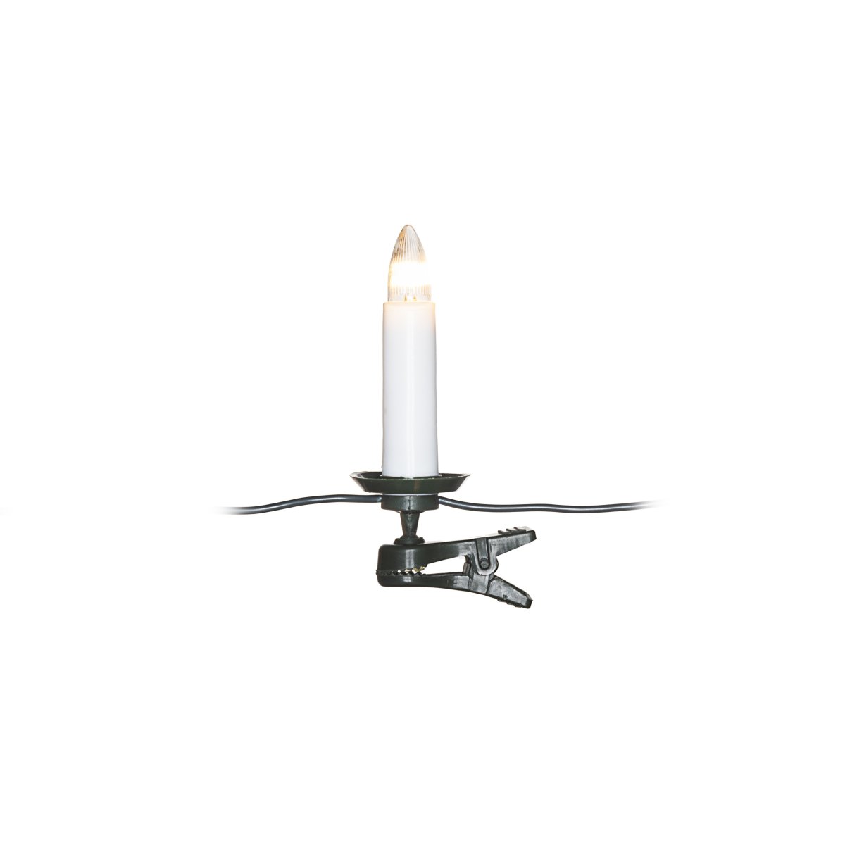 Julgransbelysning varmvit 16LED 7,5m Blanco De Konstsmide - Este cl&aacute;sico juego de luces navide&ntilde;as para &aacute;rbol, con 16 luces blancas, ba&ntilde;a el &aacute;rbol con un brillo c&aacute;lido y acogedor.