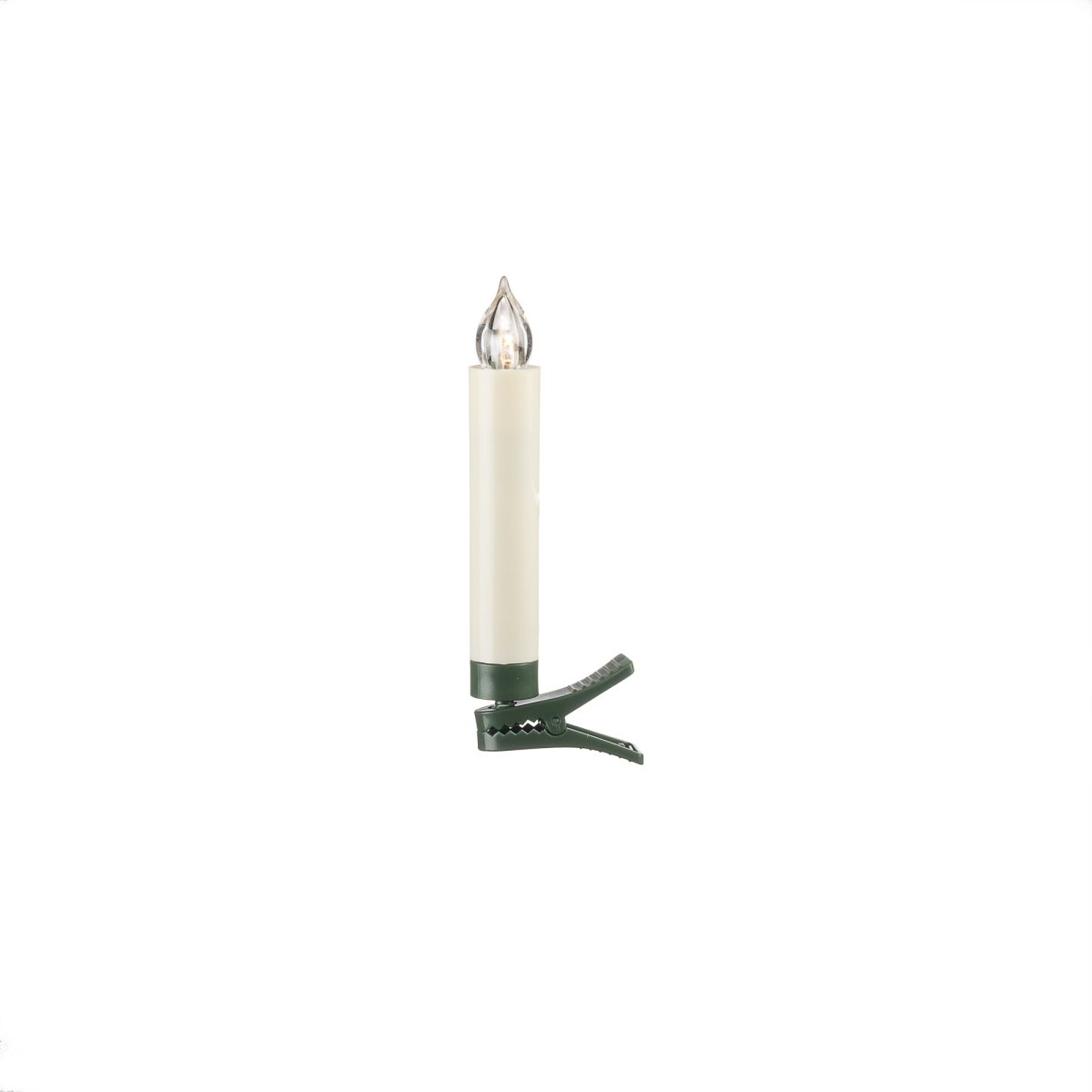 Luces para árbol de Navidad a pilas 10LED Blanco De Konstsmide - Este juego de luces navide&ntilde;as a pilas, con 10 luces, crea un ambiente festivo con su c&aacute;lido brillo amarillo.
