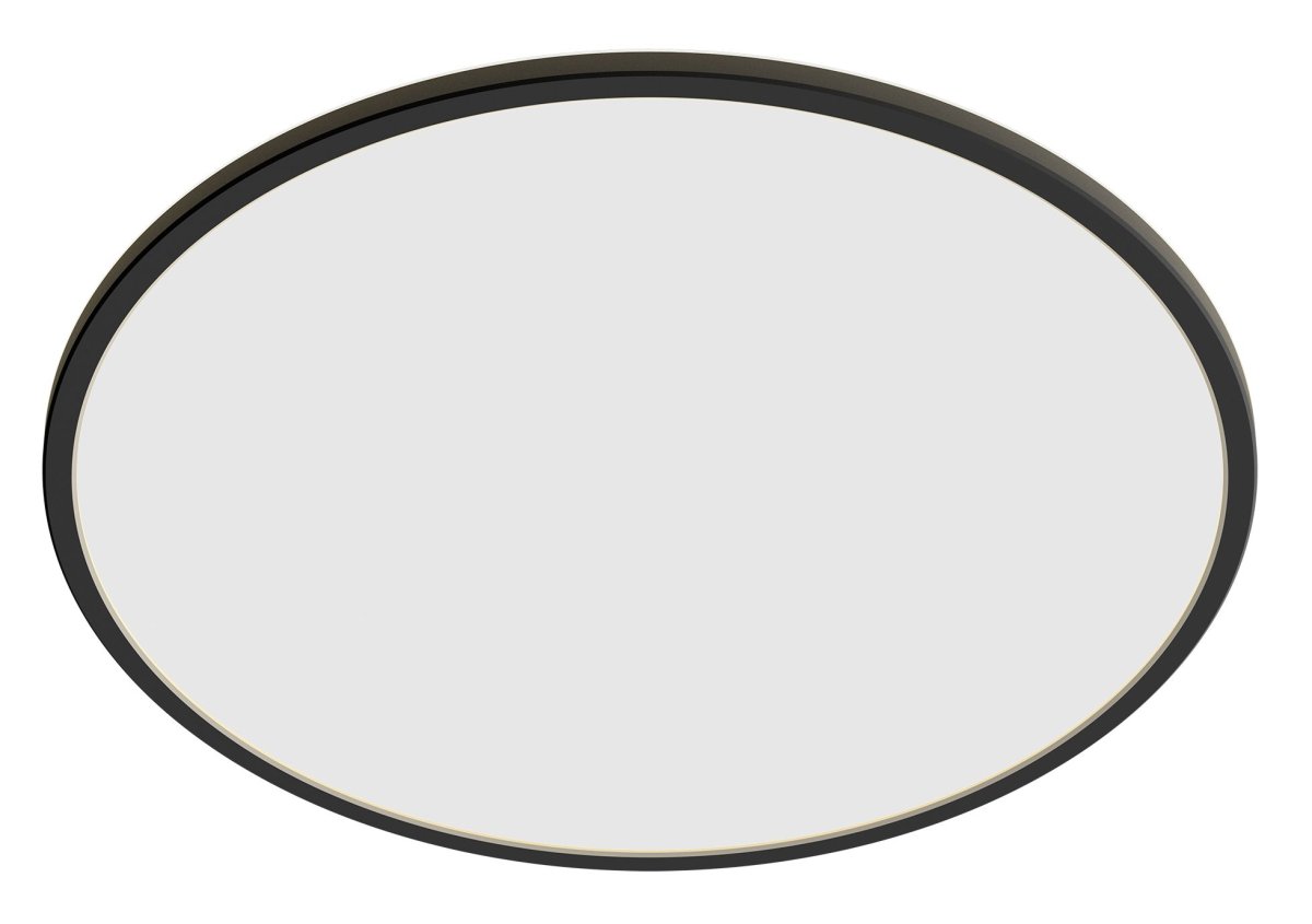 Superslim Negro De Philips - La luz de techo LED Philips SuperSlim SceneSwitch te ofrece tres niveles de brillo que son perfectos para cada ocasi&oacute;n.