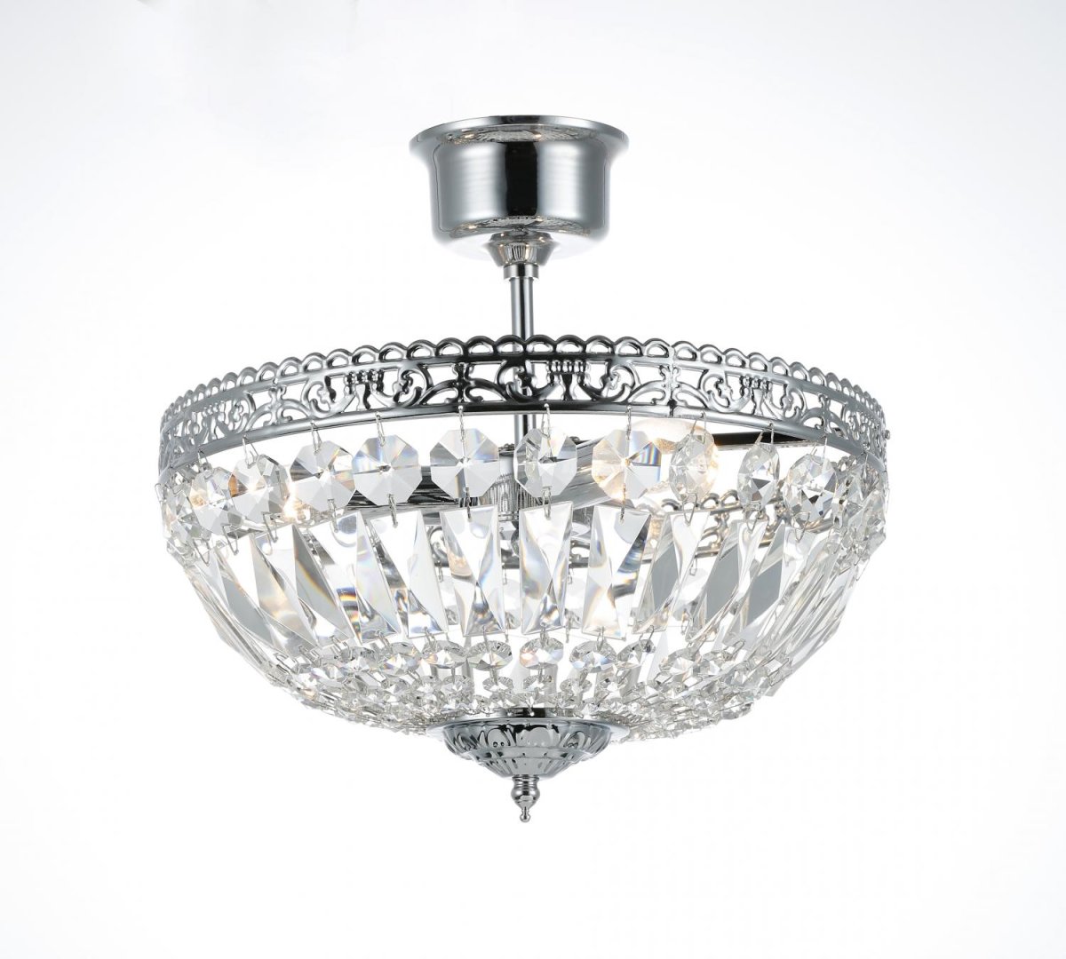 Classic Ø35 Cromo cristal De Norrsken Design - Perfecto para cualquiera que quiera mejorar su experiencia de vida y crear una atmósfera sofisticada en todas partes, desde la sala de estar hasta el pasillo.