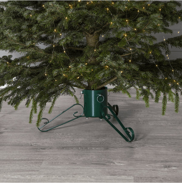 Base Para Árbol De Navidad Granig Verde De Star Trading - Para abetos con un di&aacute;metro de tronco entre 3,5-9cm y una altura de hasta 250cm.