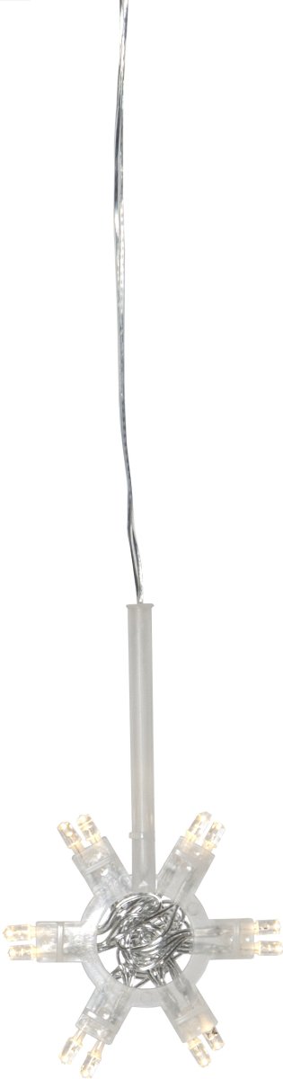 Lighty Transparente De Star Trading - Las guirnaldas de luces Lighty son una solución práctica y funcional a pilas para iluminar fácilmente tu estrella de papel.