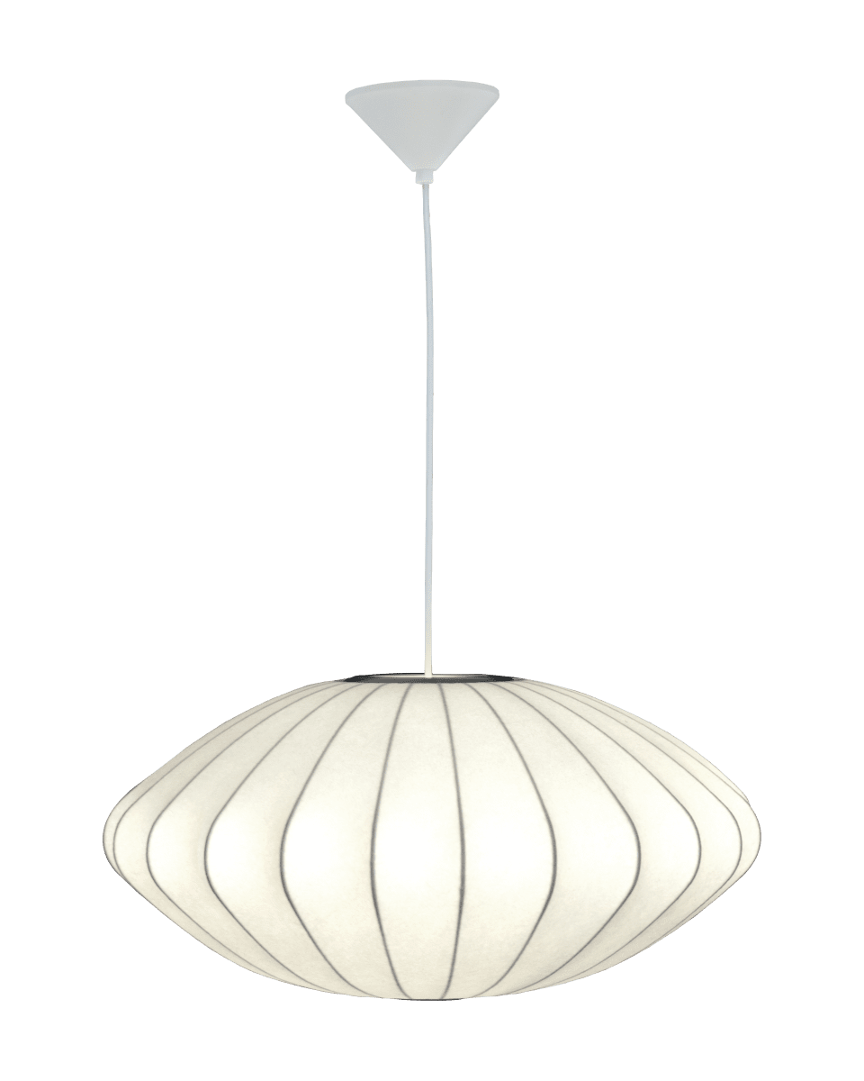 Josefine Ø65 Blanco Lámpas de techo De Aneta Lighting - La l&aacute;mpara colgante Josefine es una luminaria elegante con una forma suave y armoniosa que aporta un ambiente agradable a cualquier estancia.