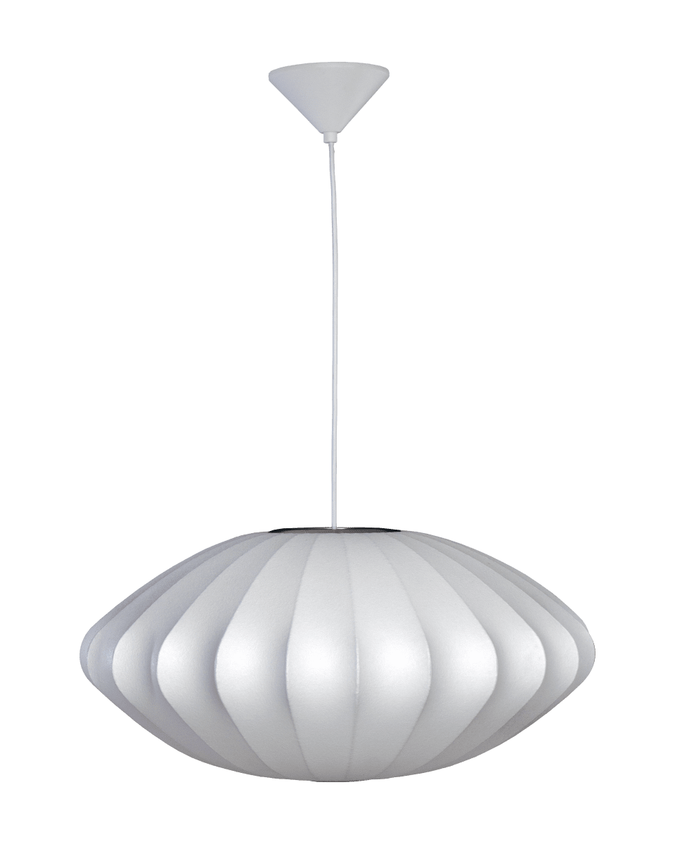 Josefine Ø65 Blanco Lámpas de techo De Aneta Lighting - La l&aacute;mpara colgante Josefine es una luminaria elegante con una forma suave y armoniosa que aporta un ambiente agradable a cualquier estancia.