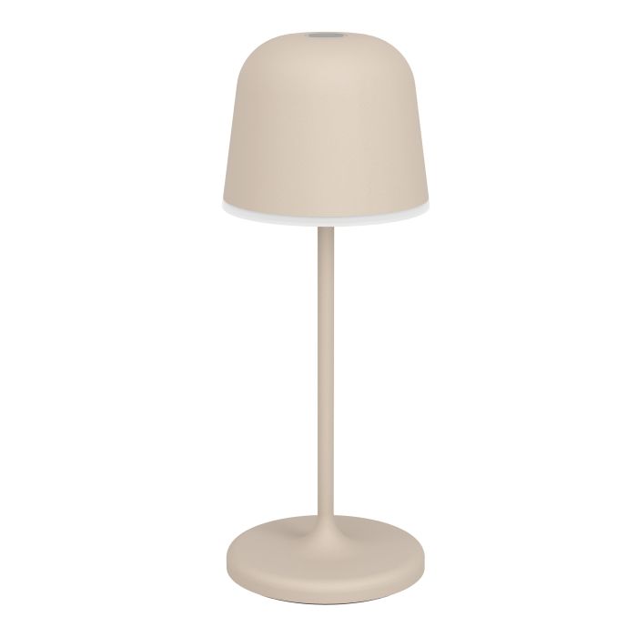 Mannera 20cm Arena portátil De Eglo - La lámpara tiene un diseño elegante y crea una atmósfera atmosférica dondequiera que la coloques.
