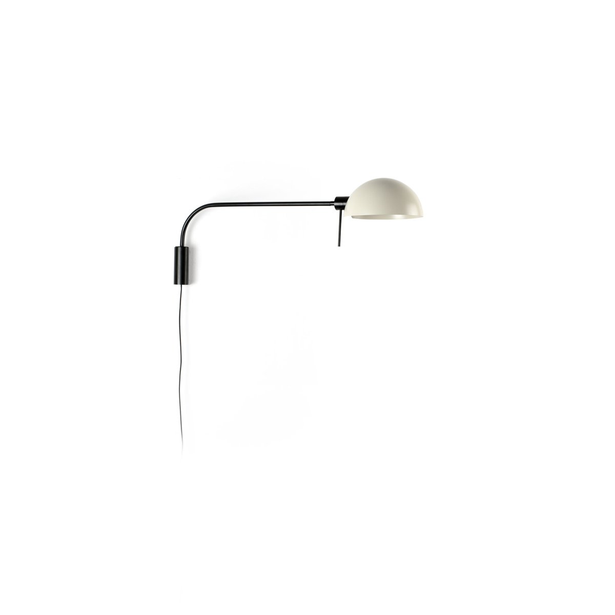 Dominica 88cm Beige lámpara de pared De Faro Barcelona - Dominica es una l&aacute;mpara de pared beige dise&ntilde;ada por Faro Lab, inspirada en la est&eacute;tica de Chicago de los a&ntilde;os 1900 y 1940.