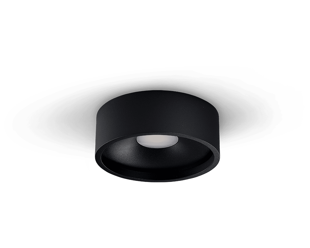 Tora Negro De Westal - Fabricado en aluminio anodizado y recubierto de polvo negro para mayor durabilidad y protección contra el clima y el viento.