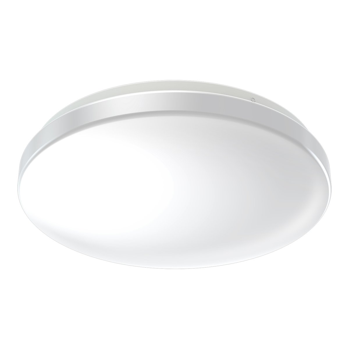 Outdoor Essential 32cm Blanco De Ledvance - Outdoor Essential 32 cm es una l&aacute;mpara de techo elegante y funcional que proporciona una iluminaci&oacute;n uniforme y agradable tanto en interiores como en exteriores.