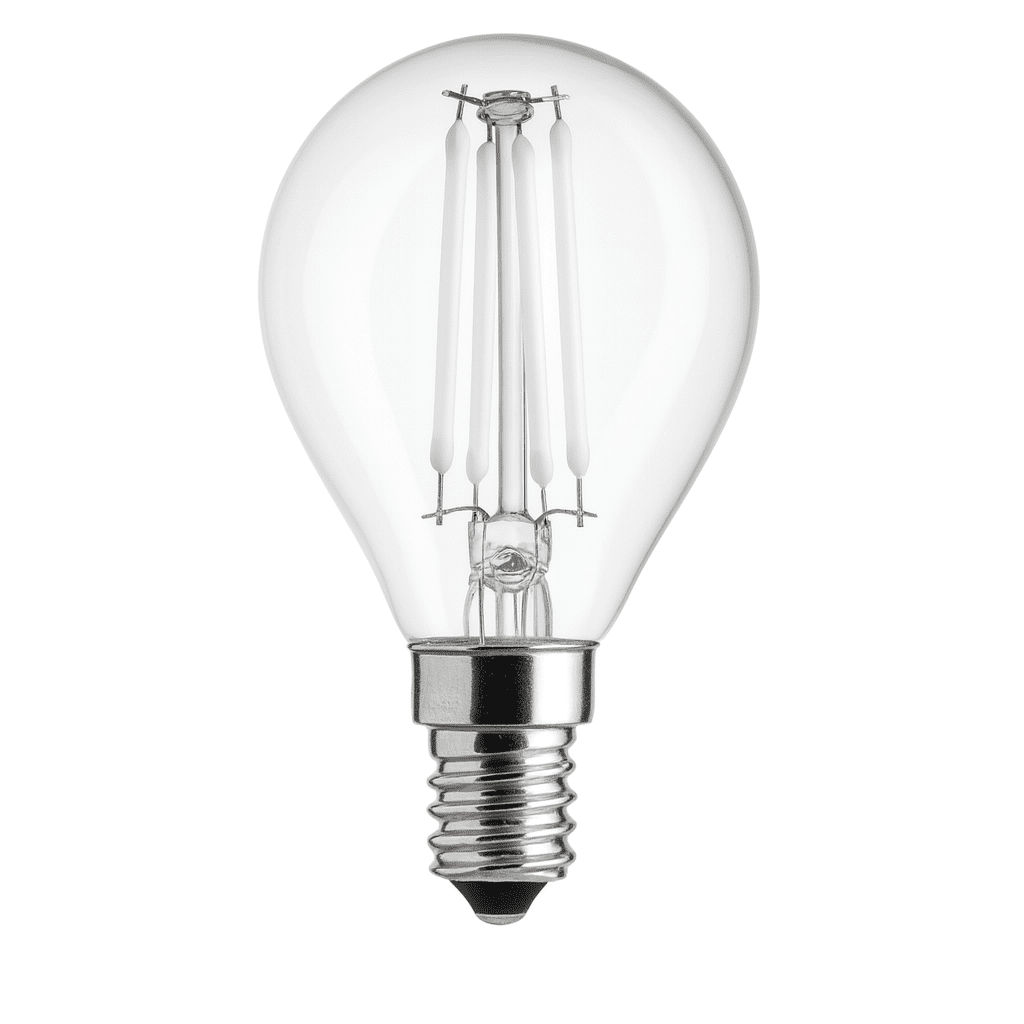 LED E14 globo 2W 2700K Regulable De Unison - &Aacute;ngulo de haz: 360&deg;.