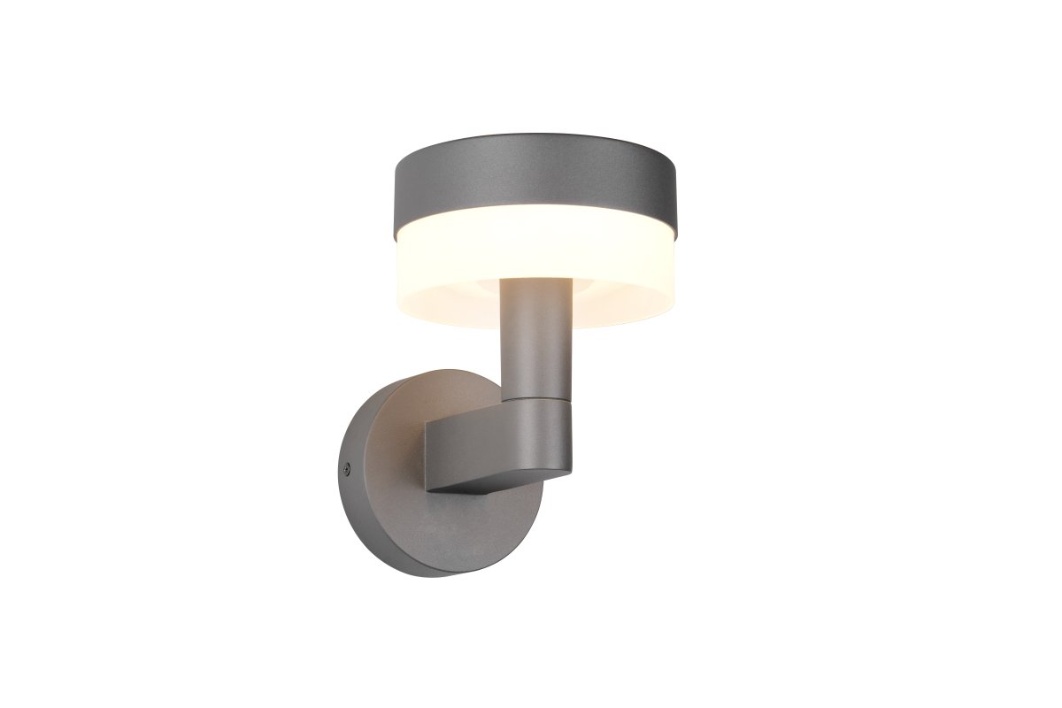 Mackenzie 22cm Antracita lámpara de exterior De Trio Lighting - Mackenzie es una iluminaci&oacute;n de fachada moderna y de alta calidad con un dise&ntilde;o elegante en antracita.