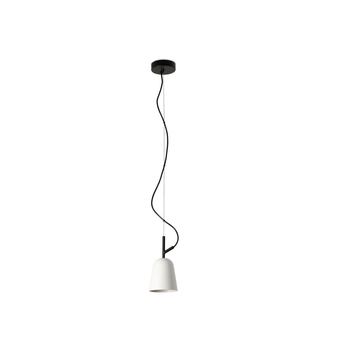 Imagen ampliada de Studio Ø10 Blanco Lámpas de techo De Faro Barcelona - Studio se integra a la perfecci&oacute;n tanto en espacios modernos como en oficinas de dise&ntilde;o, combinando funcionalidad y est&eacute;tica.