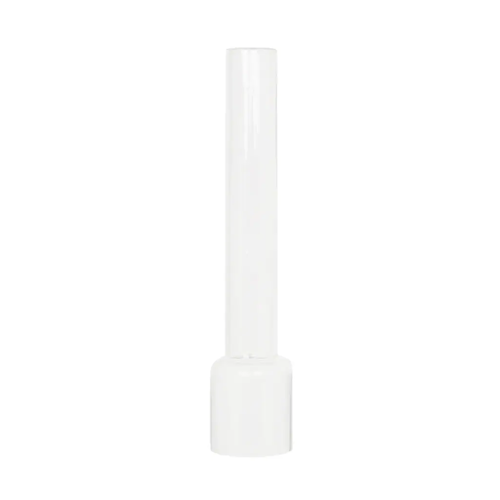 Lamp chimney Transparente De Strömshaga - Quemador / tubo de vidrio fabricado en vidrio transparente templado como pieza de repuesto para una l&aacute;mpara de queroseno.