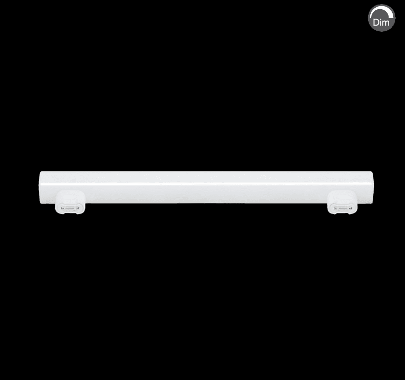 Imagen ampliada de Tubo LED lineal opal 2 polos 5W 2700K De Unison - 