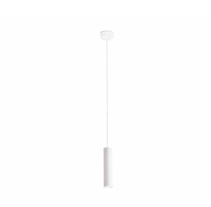 Ora Ø4 Blanco Lámpas de techo De Faro Barcelona - ORA LED se compone de un foco y una lámpara colgante en color blanco.