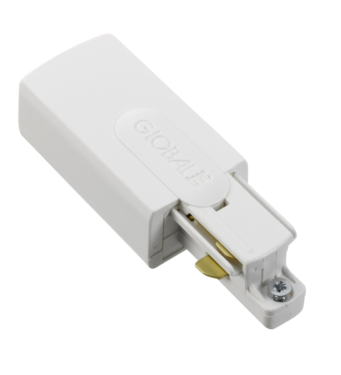 Conexión Eléctrica (GB11-3) Blanco De Belid - Fuente de alimentación con grupo alimentador para carril monofásico de la marca Belid.