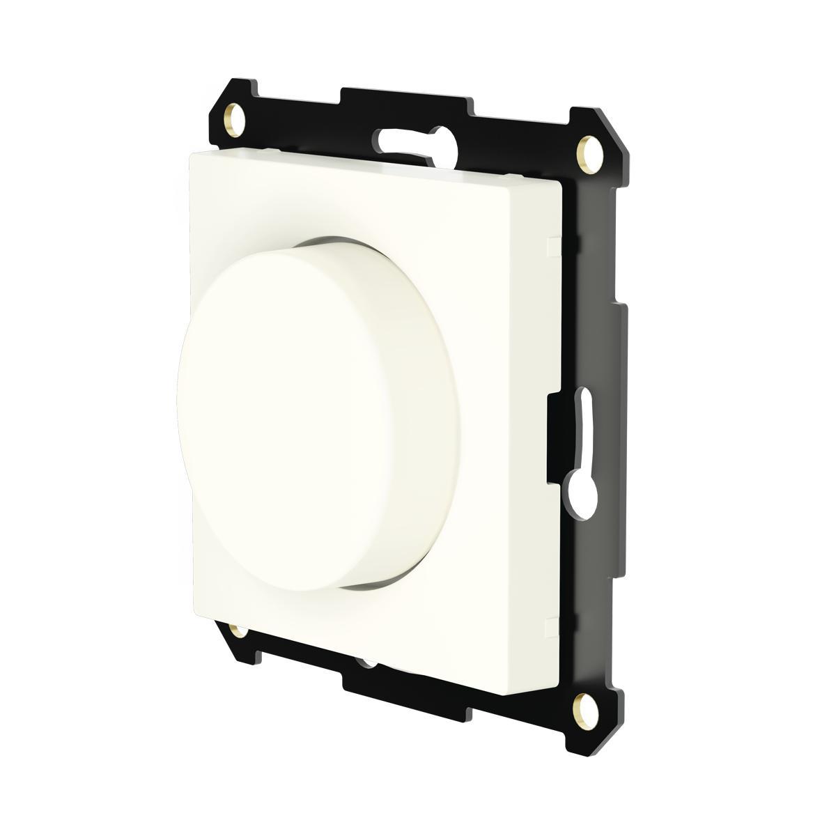 Perilla inalámbrica WRT-01-E Blanco De Plejd - El WRT-01 se monta f&aacute;cilmente en una caja de electrodom&eacute;sticos est&aacute;ndar o con cinta adhesiva de doble cara o tornillos.