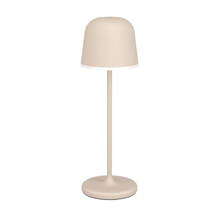 Mannera 34cm Arena portátil De Eglo - La lámpara tiene un diseño elegante y crea una atmósfera atmosférica dondequiera que la coloques.