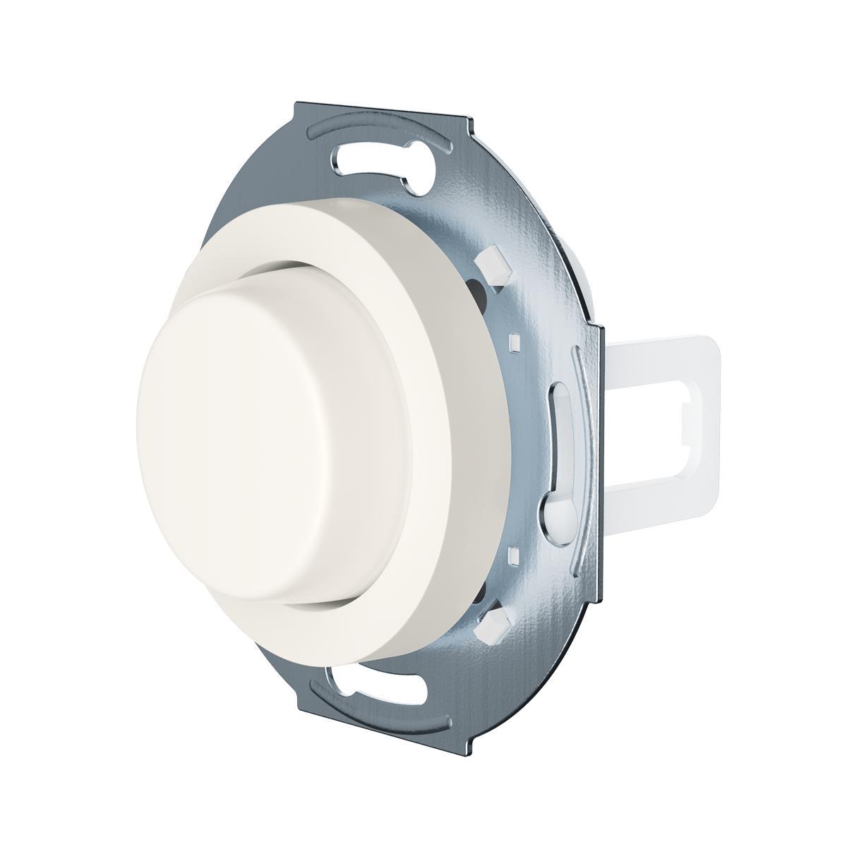 Adaptador Plejd RTR-01-R Blanco De Plejd - El disco Plejd acoplado al RTR-01 conserva sus funciones, como las entradas de control y los temporizadores, y por lo tanto tambi&eacute;n puede controlarse mediante otros botones.