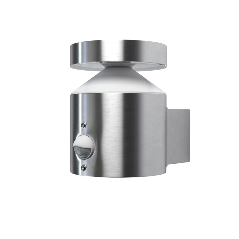 Cylinder Sensor Acero lámpara de exterior De Ledvance - Cylinder&nbsp;Sensor &auml;r en innovativ och stilfull fasadlampa som ger b&aring;de funktion och elegans till din entr&eacute; eller uteplats.