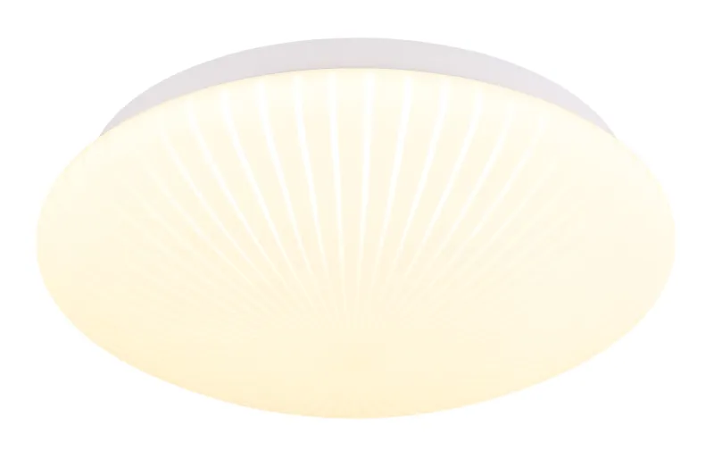Patricia Ø26 Blanco plafón De Globo Lighting - Denna plafond &auml;r det perfekta valet f&ouml;r dig som vill skapa en inbjudande atmosf&auml;r med smart och elegant belysning.