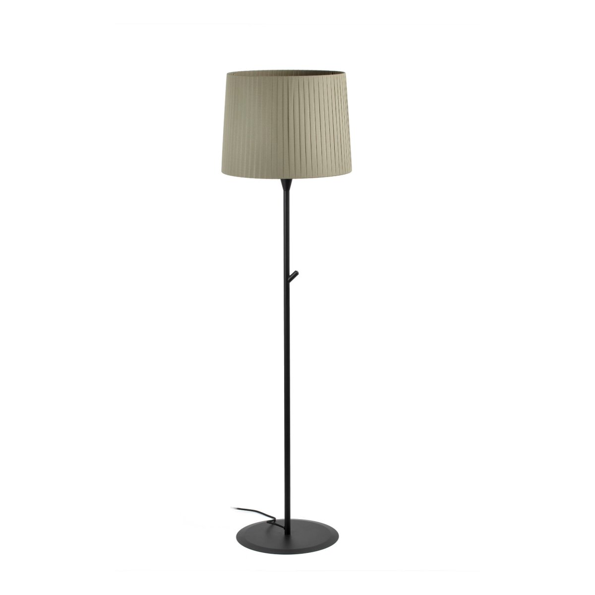 Samba Verde lámpara de pie De Faro Barcelona - Samba es una elegante serie de iluminaci&oacute;n de Faro Lab que proporciona una luz acogedora en la habitaci&oacute;n m&aacute;s acogedora de la casa.