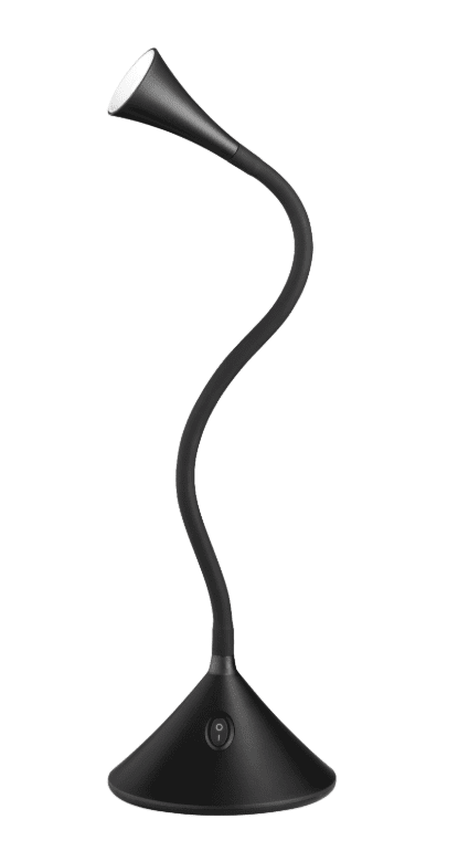 Viper 30cm Negro lámpara de escritorio De Trio Lighting - 