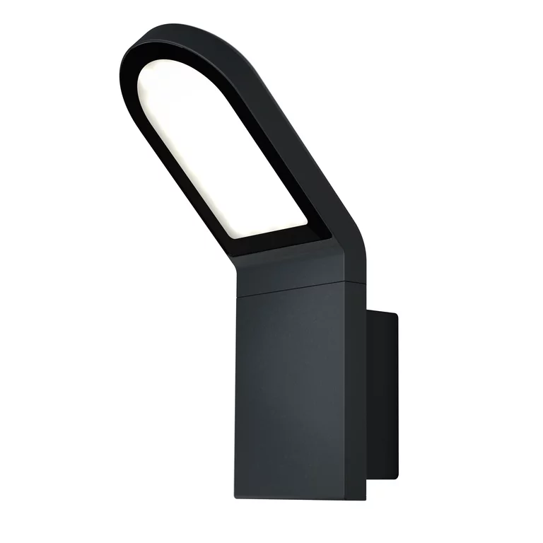 Wall Gris oscuro De Ledvance - Med sin stilrena design och effektiva funktionalitet &auml;r Wall det perfekta valet f&ouml;r att b&aring;de belysa och s&auml;kerst&auml;lla ditt utomhusomr&aring;de.