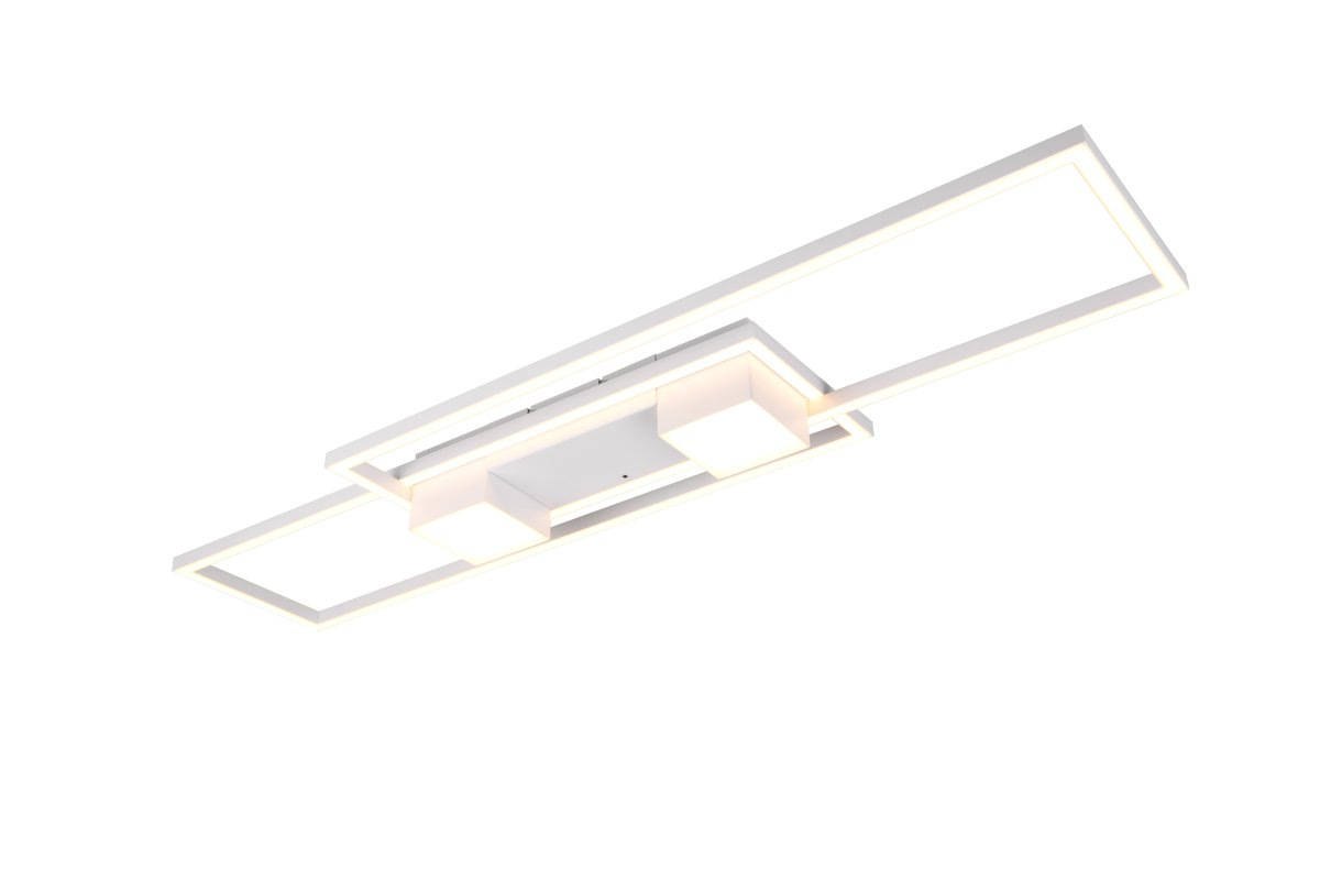 Albany 100cm Blanco plafón De Trio Lighting - 