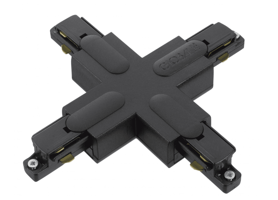 Conector En X Negro De Belid - 