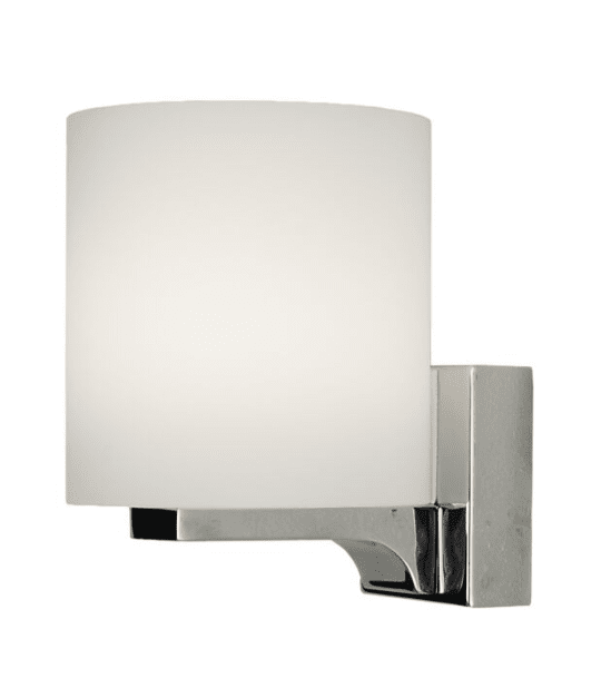 Menfi Ø14 Cromo lámpara de baño De Aneta Lighting - Su forma compacta y elegante se adapta a la mayoría de los interiores y mejora el aspecto de su hogar.