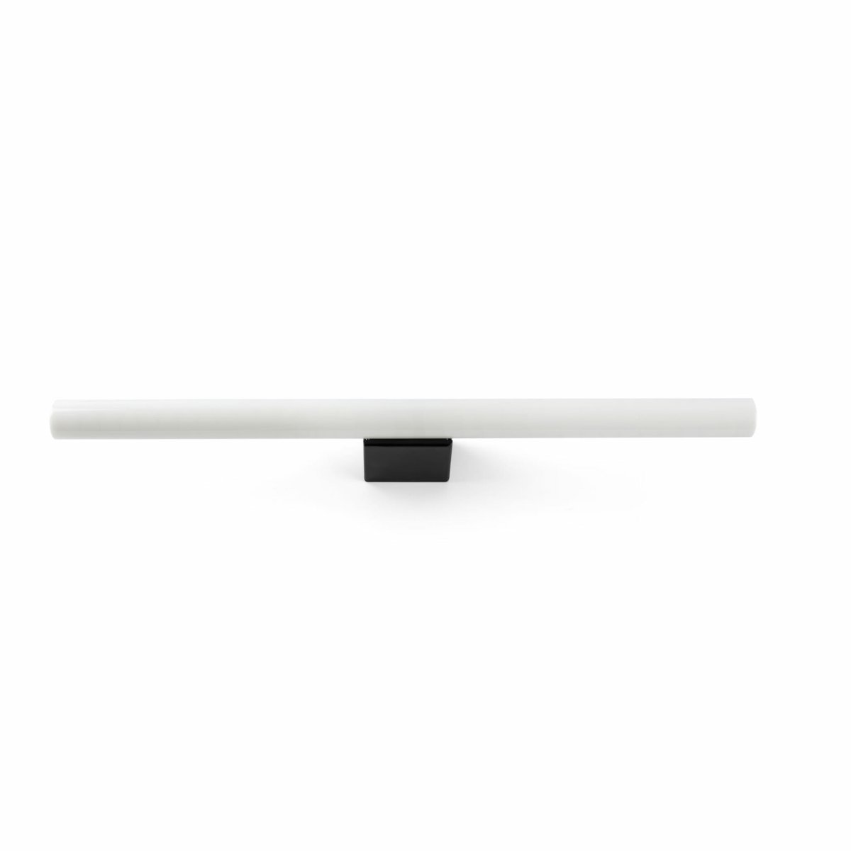 Calma 50cm Negro lámpara de baño De Faro Barcelona - Calma es una l&aacute;mpara de pared negra ideal para la iluminaci&oacute;n general de cocinas, pasillos o zonas de paso.