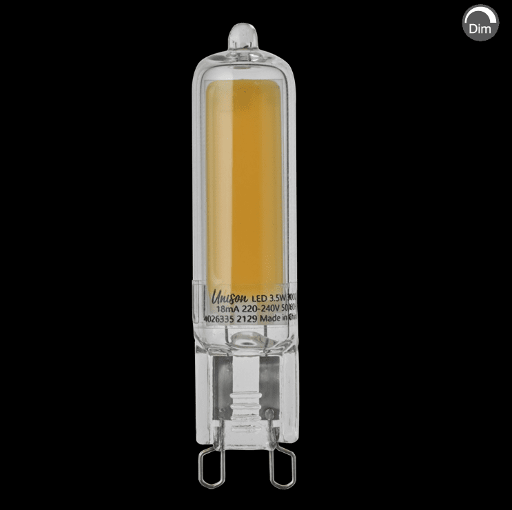 LED G9 4W 3000K Regulable De Unison - 
