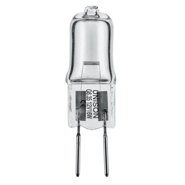 Halógeno G6,35 12V 28W De Unison - 