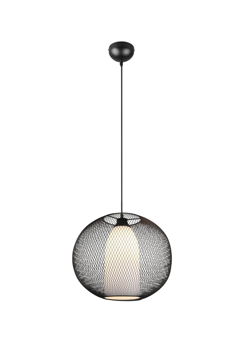 Filo Ø40 Negro Lámpas de techo De Trio Lighting - 