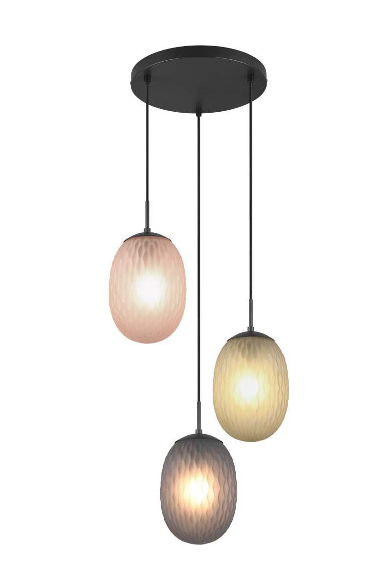 Facette Ø43 Multicolor Lámpas de techo De Trio Lighting - 
