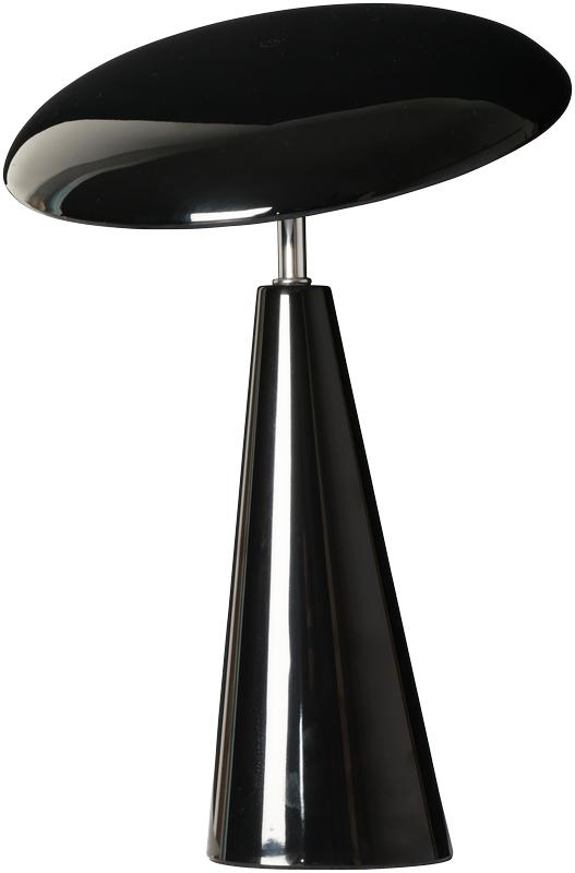 Audrey 33cm Negro portátil De Eja - Audrey encaja a la perfección en una mesa de centro, mesita de noche o alféizar.