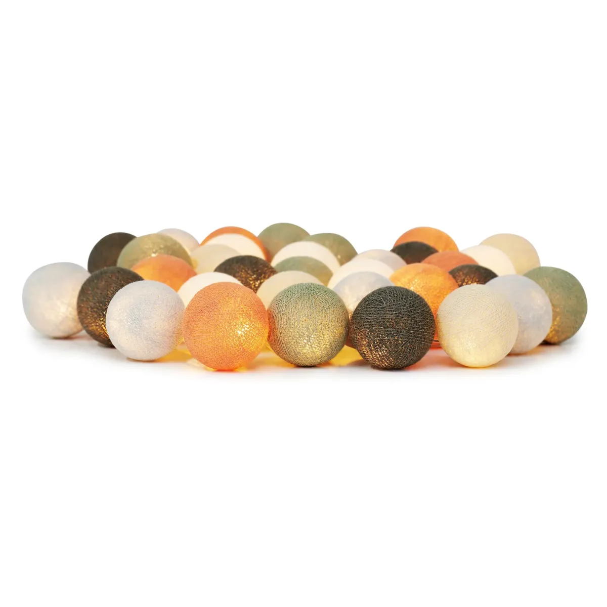 Irislights Morning mist 20-lights Multicolor De Irislights - &iexcl;Esta guirnalda de luces es un detalle decorativo tanto encendida como apagada, y se puede colgar y colocar de diversas maneras!