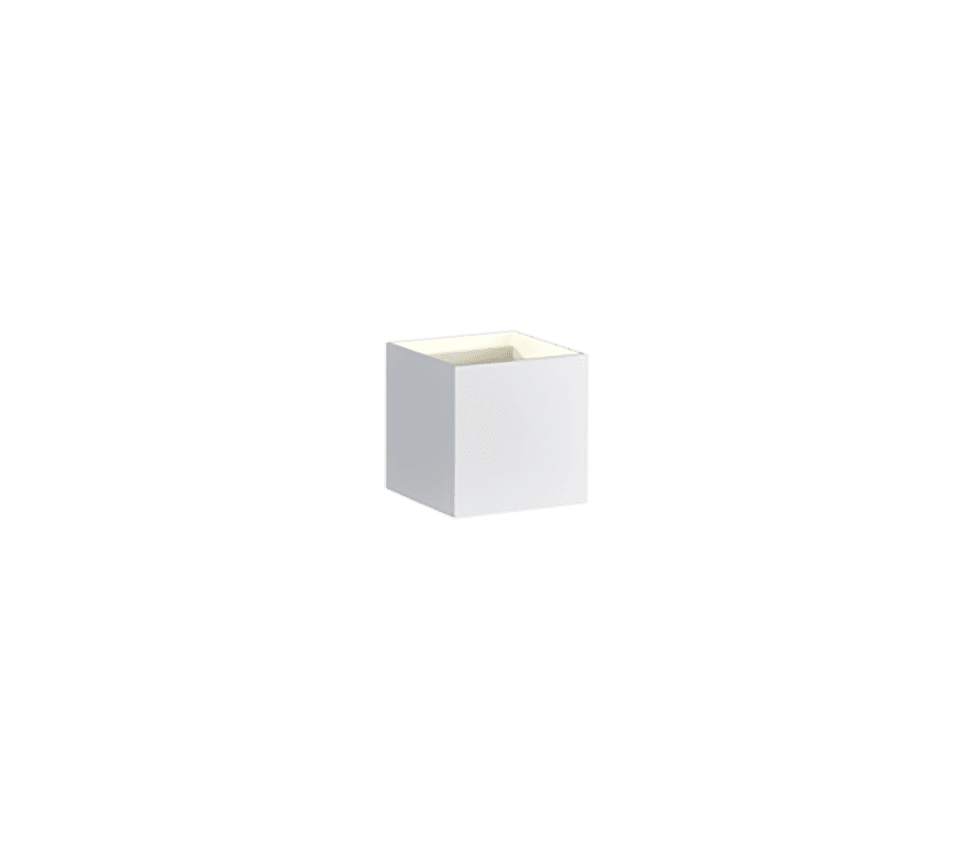 Louis 10cm Blanco lámpara de pared De Trio Lighting - 